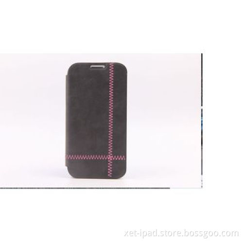 Flip Leather Case for iPhone 5/5s, New Design